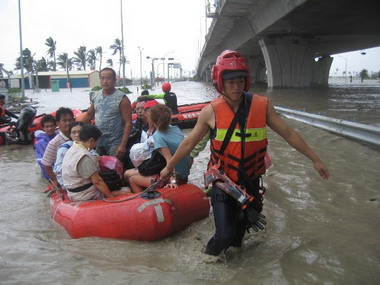 林政則今市議會專案報告支援南部災區狀況(圖)