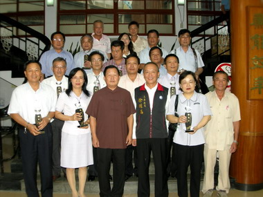 縣府表揚14個績優農漁會(圖)