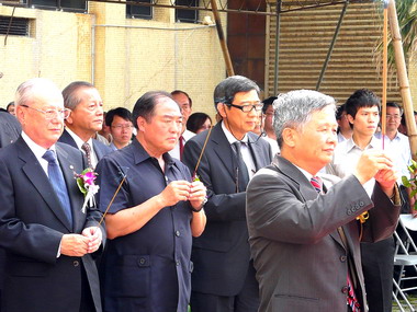 航管二館沛華大樓今舉行動土典禮(圖)