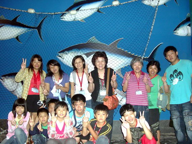 霧峰海洋生物探索之旅圓滿落幕(圖)