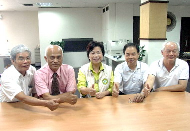 翁金珠獲提名競選彰化縣長民進黨大團結(圖)