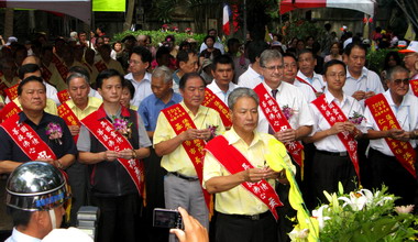中元祭普渡嘉年華(圖)