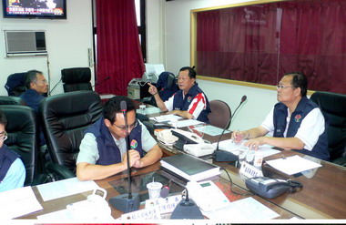 縣長要求撤離土石流警戒區居民(圖)