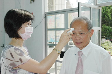 H1N1不要恐慌要提高警覺(圖)