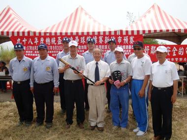 總統盃全國慢速壘球錦標賽開幕(圖)