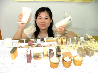母乳手工皂防治新流感(圖)