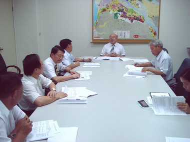 後續支援南部水患相關事宜第二次會議(圖)