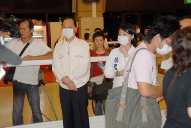 二重管樂團返台啟動防疫機制(圖)