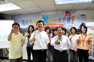 「為桃園加油、讓台灣更棒」記者會(圖)