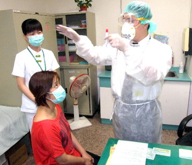 彰縣辦說明會因應新型流感(圖)