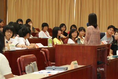 全國高中生暑期文藝營熱鬧登場(圖)