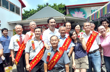 桃園表揚模範父親(圖)