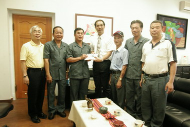 花蓮各界主動發起勸募賑災活動(圖)