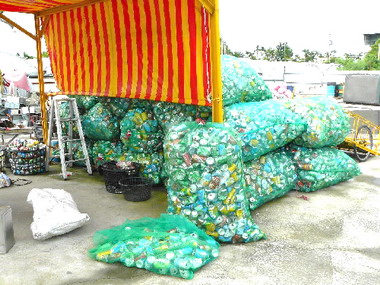 彰縣環保局改造資源回收商形象(圖)