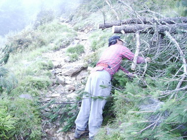 雪霸國家公園登山路線局部開放(圖)