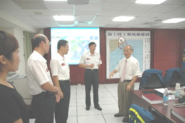 消防局支援台南、屏東莫拉克颱風淹水災情(圖)