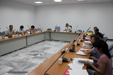 研商光榮工業區砂石業者申請變更用地事宜(圖)