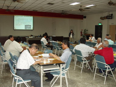 中西區公所辦理「寺廟紙錢集中燒」宣導會(圖)