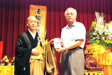 陳志清出席921地震10週年(圖)