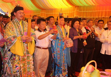 道德院舉辦超拔八八水患罹難者功德道場(圖)