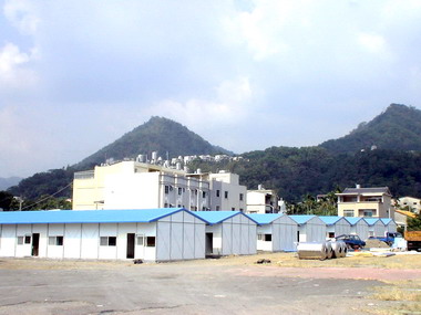 水里新山村興建災戶中繼屋擇日入住(圖)