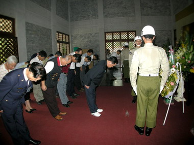 苗縣各界秋祭陣亡官兵(圖)