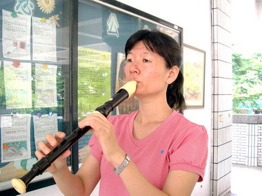 林佩珍榮膺台灣師鐸獎北上接受頒獎(圖)