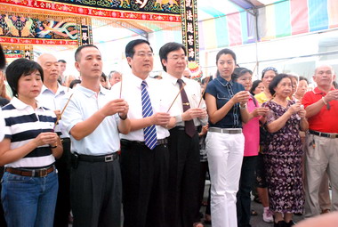 福順宮舉行慶讚中元祈安普渡法會(圖)