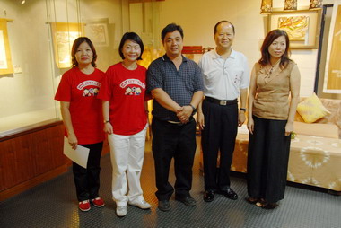 「柿染創意生活美學展覽」茶會(圖)