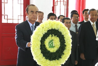 九十八年花蓮縣秋祭國殤暨遙祭黃陵大典(圖)