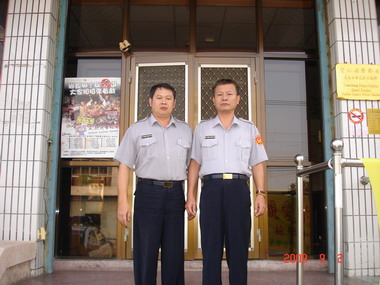 失智老翁迷途快速道路虎尾警馳赴救援(圖)