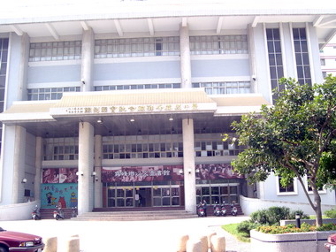 霧峰以文圖書館進行封館整修(圖)
