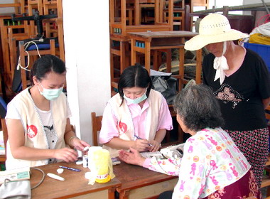 彰基二林分院加強照顧偏遠地區民眾健康(圖)