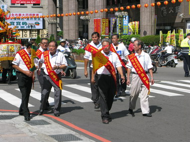 雞籠中元祭迎斗燈遶境遊行活動(圖)