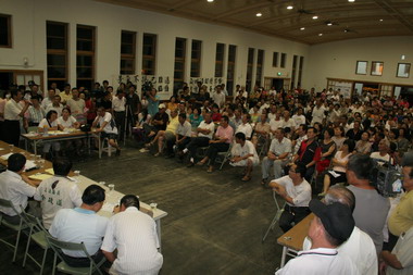 旗山溪疏濬 陳伸賢承諾明年汛期前完成(圖)