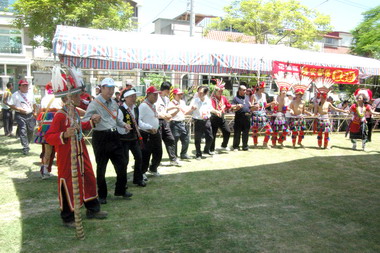 勝安部落舉辦部落豐年祭活動(圖)