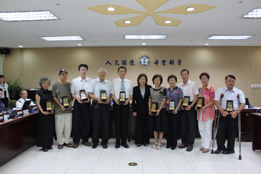 嘉市社福利尖兵 在地社區勤打拼(圖)