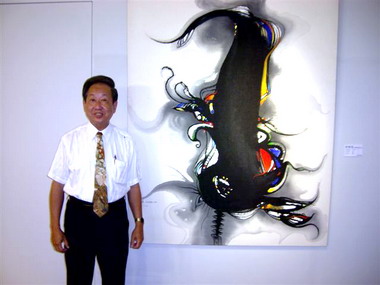 許輝煌油畫展即日起展出(圖)