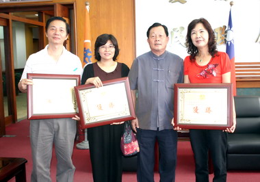 苗栗殯葬設施經營業者評鑑優勝名單出爐(圖)