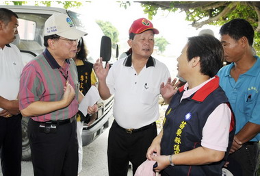 二河局同意興建橋樑銜接防汛道路(圖)