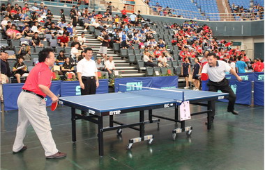 青少年桌球菁英賽暨國手選拔賽開打(圖)