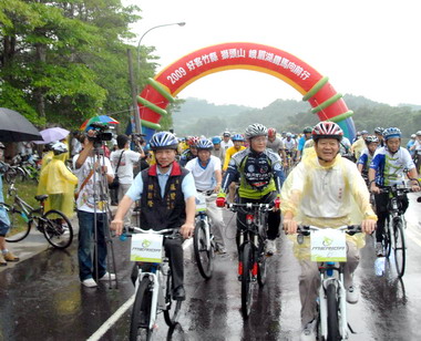 挑戰獅山峨眉湖單車逍遙遊今展開(圖)