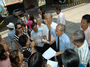 武陵路高架橋延伸工程允諾施作隔音牆(圖)