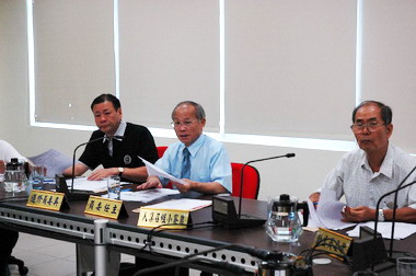 市選委會今日召開第181次委員會議(圖)