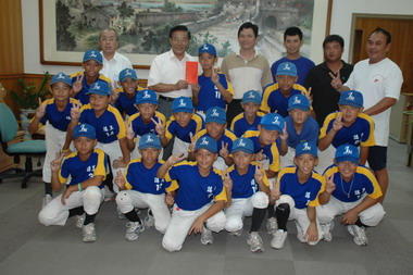 「菊島盃」全國少年棒球錦標賽(圖)