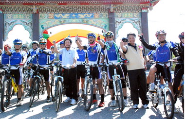 竹南綠光海風自行車道今動土(圖)