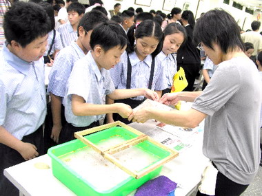 彰市推動環保再生紙(圖)