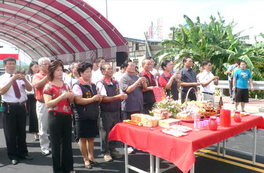 頭屋外環道完工通車(圖)