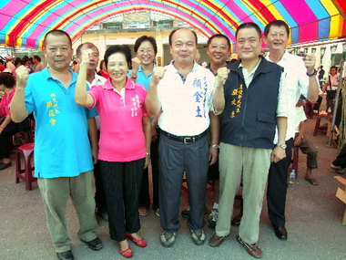 彰縣拚連任縣議員顧黃水花總部今成立(圖)