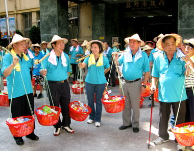 基隆市第三屆客家文化節—義民祭典活動(圖)